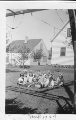 1949 Nursery School 211 Douglass - can you find yourself?